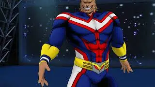 MHA MMD - Follow The Leader (All Might)