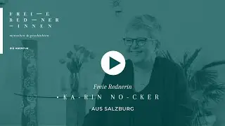 Freie Rednerin Karin Nocker aus Salzburg f&uuml;r Eure Freie Trauung, Trauerfeier oder Willkommensfest