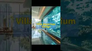 Villa Aquarium Design#Aquarium#AquariumManufacturer#CustomAquarium#LargeAquarium#CommercialAquarium