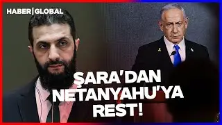 Ahmed Şara'dan Netanyahu'ya Rest! Direkt Amerika'dan Seslendi