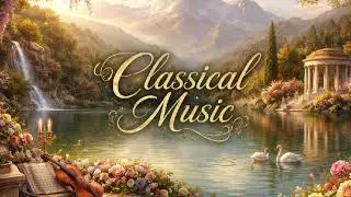 Classical Music for Relaxation, Focus & Peaceful Mind | Timeless Instrumental Playlist
