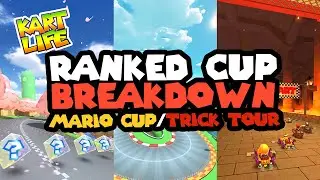 TRICK TOUR Ranked Cup Breakdown for MARIO CUP