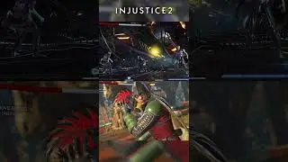 Brainiac Vs Robin - Which Super Moves Better ?