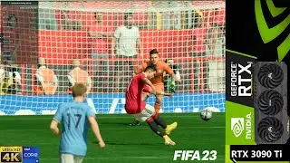 FIFA 23 Ultra Settings 4K | RTX 3090 Ti | i9 12900K 5.2GHz
