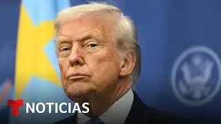 Trump arremete contra el dem&oacute;crata al que libr&oacute; de un juicio de corrupci&oacute;n | Noticias Telemundo