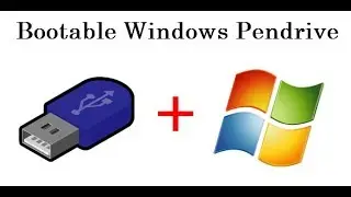 How to Create Bootable USB Flash Drive for Windows 7 by Tutorial Hub