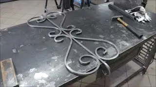 Iron Shaper for railings, planters, gates sagomatore ferro per ringhiere, fioriere, cancelli