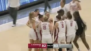 WSU women hold on for close OT victory over EWU