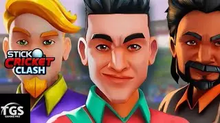 Stick Cricket Clash Live Gameplay | Epic Online Match Highlights 2025