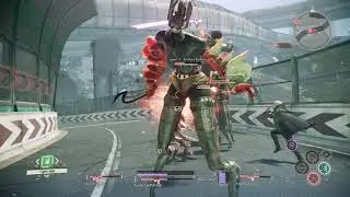 Scarlet Nexus - Phase 3: Go To Kunad Highway: Reach First Save Point: Defeat Rat Rut & Kitchen Rummy