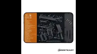 Who makes a good Pistol Cleaning Mat - Bootsteady