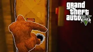 GTA 5: CAN BIGFOOT KICK IN THE T01 & T02 DOORS!? (GTA 5 Mystery)
