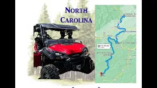 ATV|  Cherokee North Carolina to Cowee |  80 mile round trip! ! RV Life Fulltime! Travel! RV Couple!