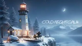 Snowy Piano Dreams 😴 Night Music