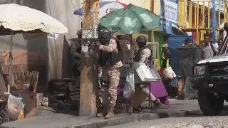 Firefights break out in Haiti's capital amid democratic turmoil after prime minister replaced