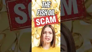 The Fish Oil Scam #youtubeshorts #feedshorts #fishoil