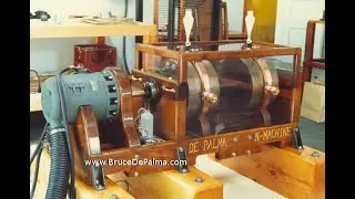 Free Energy - Bruce De Palma - N Machine - Homopolar Generator