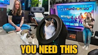 KAŻDY WŁAŚCICIEL KOTA POTRZEBUJE JEDNEGO Z TYCH! - RECENZJA TECHNOLOGII Whisker Litter-Robot EVO ...