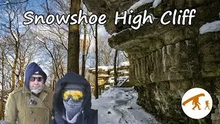 Lost on the Cliff | Snowshoe High Cliff State Park - 01/14/2024