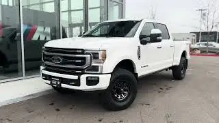 2021 Ford F 350 SD Platinum Stock# B232588A