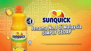 Sunquick is the No. 1 brand in Malaysia