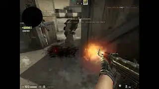 1 vs 1 на гейпадах на 40 отжиманий  | CS:GO Matchmaking moment