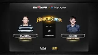 [EN] StanCifka vs Kolento | SL i-League Hearthstone StarSeries Season 3 (26.05.2017)