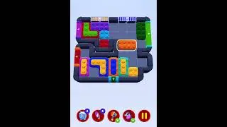 Color Block Jam Level 433 #games #gaming #solution #gameplay #walkthrough #solved #puzzle #&ccedil;&ouml;z&uuml;m ￼