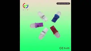 Pinball LED bulbs variously styles from direct factory