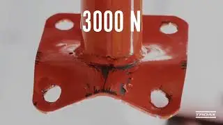 Impact test flexible and steel safety barrier systems