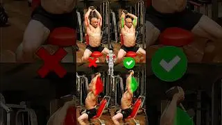 Tips 4 triceps workout mistake to avoid #shorts #motivation #triceps #exercise