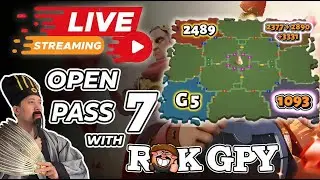 Pass7 opening DAY3: Mai Mở Kingzone Rồi.
