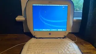 iBook G3 Clamshell RAM Upgrade/AirPort Card Installation Failure
