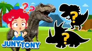 MIX - Mejores Canciones de Dinosaurios | &iquest;Qu&eacute; Dinosaurio Te Gusta M&aacute;s? | JunyTony en espa&ntilde;ol