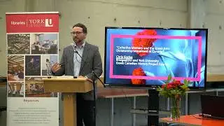 Chris Grafos - Collective Memory and the Greek Anti-Dictatorship Movement in Canada (Nov. 17, 2023)