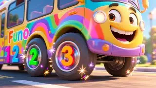 MashaBear Fun Bus Go 🚌🐻 | Fun Adventure Song for Kids | Playful Nursery Rhyme