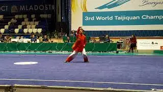 THE 3rd WORLD TAIJIQUAN CHAMPIONSHIPSSun Style Taijiquan (73 Movements) BURGAS, BULGARIA