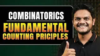 Combinatorics | Fundamental Counting Priciples | Maths Olympiad Preparation | IOQM | JEE | VOS