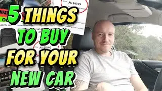 5 Accessories your New Car needs! (Subaru Outback 2023)