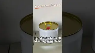 Urgent Orders: 3-Day Shipment! Yusheng Custom Food Tins  