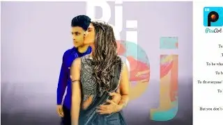 Girl boy picsart editing manipulation