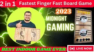 CLAPJOY 2 in 1 Fastest Finger Fast Board Game ||  Best indoor Game for Kids and Adults