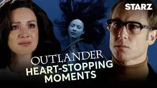 Heart-Stopping Moments We Are Still Recovering From | Outlander | STARZ