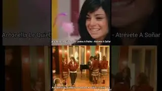 Atrévete A Soñar 🇲🇽 VS Patito Feo 🇦🇷 Antonella Le Quiebra Los Lentes A Patito