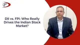 DII vs. FPI: Who Really Drives the Indian Stock Market?