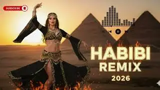 Habibi Remix 2026 | Oriental Fire Dance & Midnight House Beats