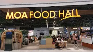 SM MOA Food Hall, Pasay, Metro Manila, Philippines