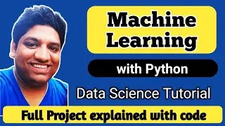 Learn Machine Learning with Python (Data Science course in hindi) | yogeshtechcode
