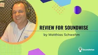 Review for Soundwise by Matthias Schwehm