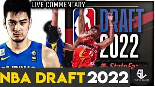 NBA DRAFT 2022 LIVE COMMENTARY